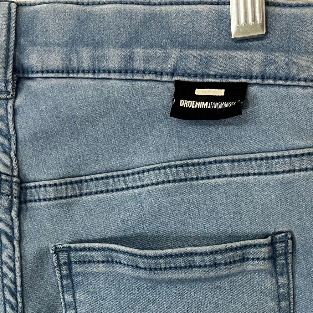 Dr. Denim Jeansmakers Skinny Holly Light Denim Jegging Legging Flare Size Small - Picture 9 of 13